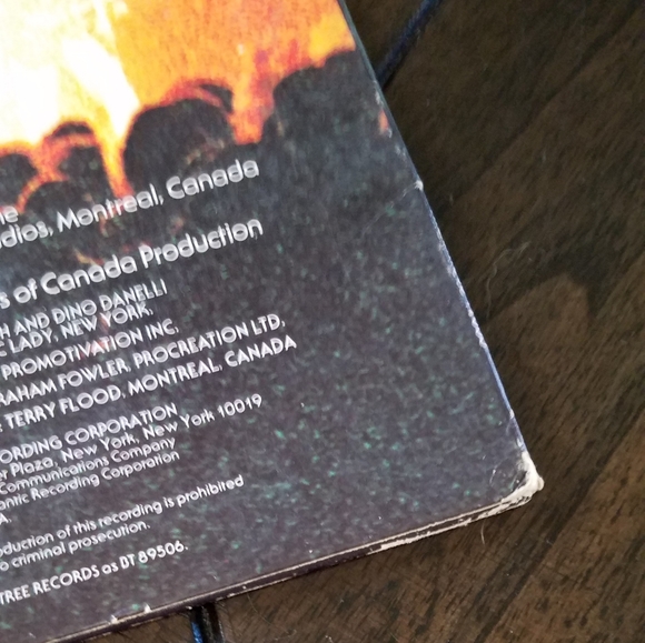 1982 April Wine "Stand Back" Vinyl Record - Picture 8 of 10